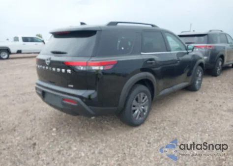 2025 Nissan Pathfinder Sv 4Wd из США, поврежденный, VIN 5N1DR3BC3SC257392